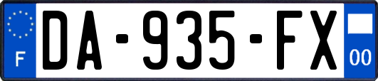 DA-935-FX