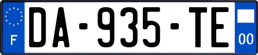 DA-935-TE