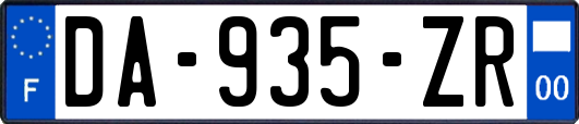 DA-935-ZR