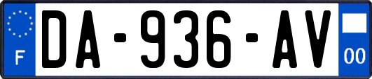 DA-936-AV