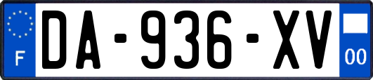 DA-936-XV