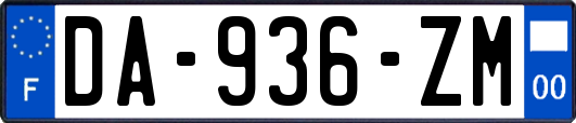 DA-936-ZM