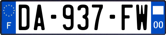 DA-937-FW