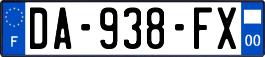 DA-938-FX