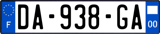 DA-938-GA