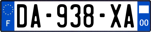 DA-938-XA