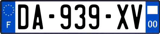 DA-939-XV