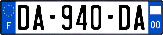 DA-940-DA