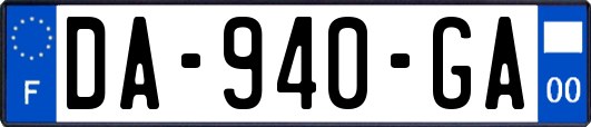 DA-940-GA