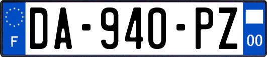 DA-940-PZ