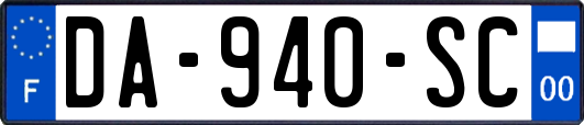 DA-940-SC