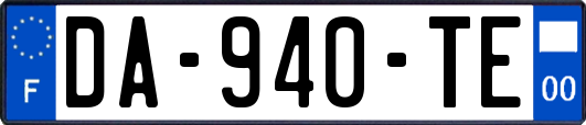 DA-940-TE