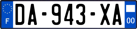 DA-943-XA