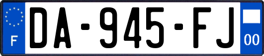 DA-945-FJ