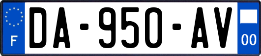 DA-950-AV