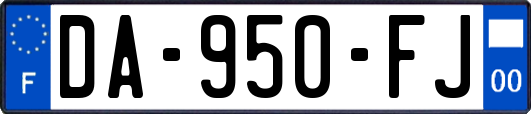 DA-950-FJ