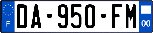 DA-950-FM