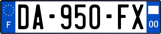 DA-950-FX