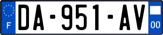 DA-951-AV