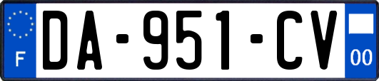 DA-951-CV