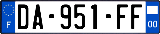 DA-951-FF
