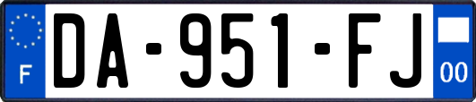 DA-951-FJ