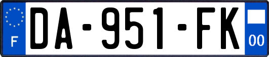 DA-951-FK