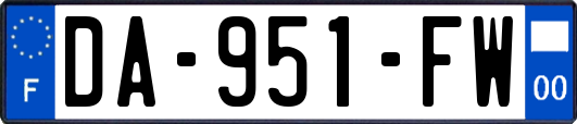 DA-951-FW