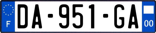 DA-951-GA