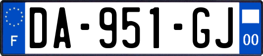 DA-951-GJ