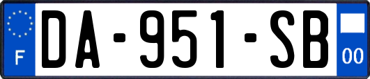 DA-951-SB