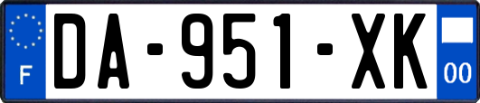 DA-951-XK