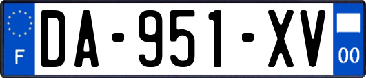 DA-951-XV