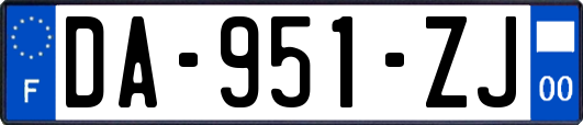 DA-951-ZJ