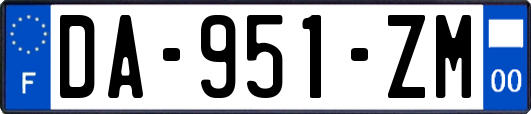 DA-951-ZM