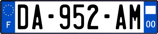 DA-952-AM