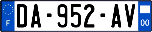 DA-952-AV