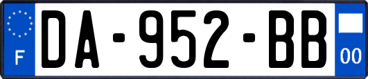 DA-952-BB