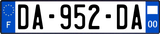 DA-952-DA