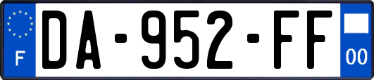 DA-952-FF