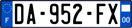 DA-952-FX