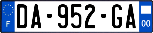DA-952-GA
