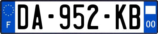 DA-952-KB