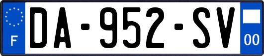 DA-952-SV