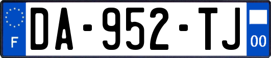 DA-952-TJ