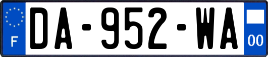 DA-952-WA