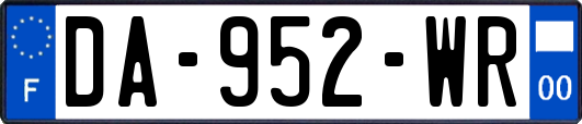 DA-952-WR