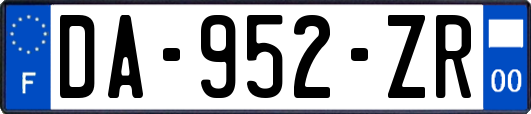 DA-952-ZR