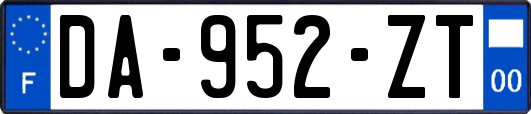 DA-952-ZT