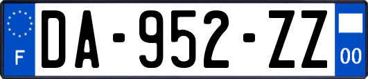 DA-952-ZZ